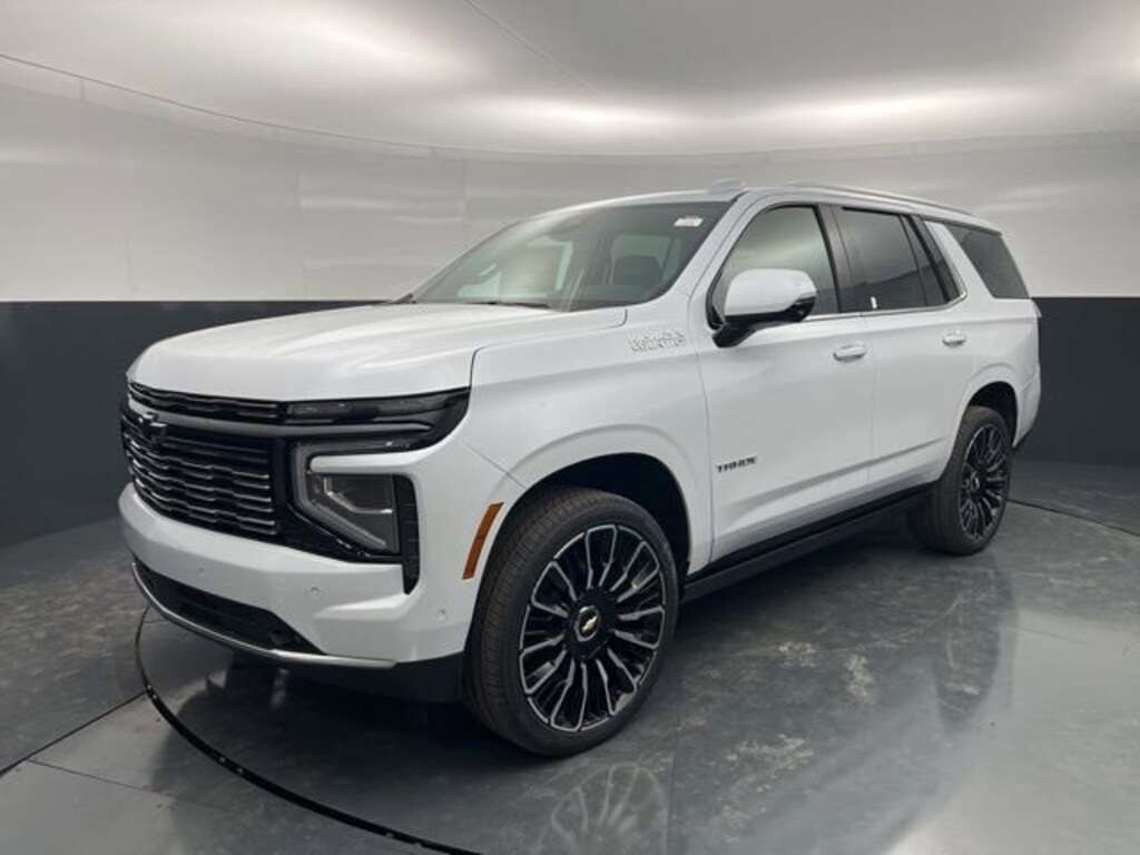 New 2026 Chevrolet Tahoe High Country SUV