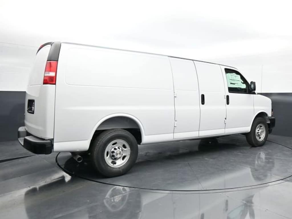 New 2026 Chevrolet Express Cargo WT Van