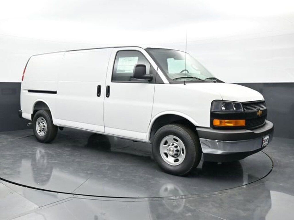 New 2026 Chevrolet Express Cargo WT Van