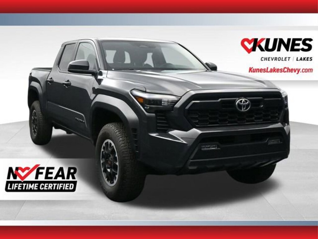 Used 2024 Toyota Tacoma 4WD SR5