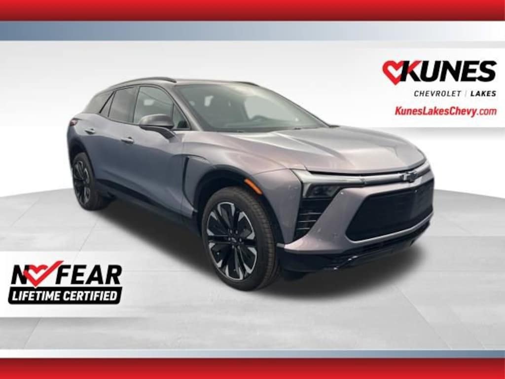 New 2026 Chevrolet Blazer EV RS SUV