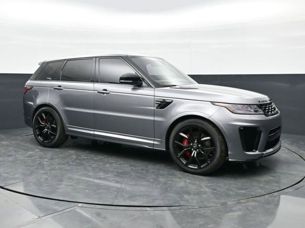 Used 2022 Land Rover Range Rover Sport SVR