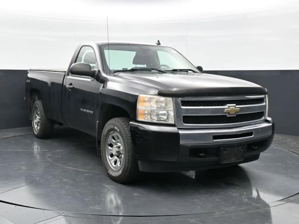 Used 2011 Chevrolet Silverado 1500 Work Truck Truck