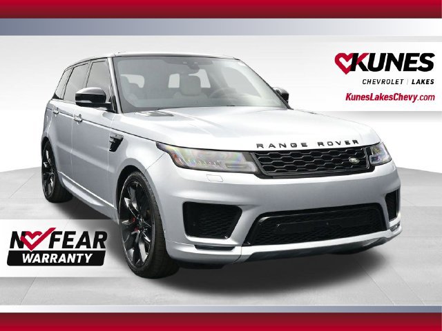 2019 Land Rover Range Rover Sport