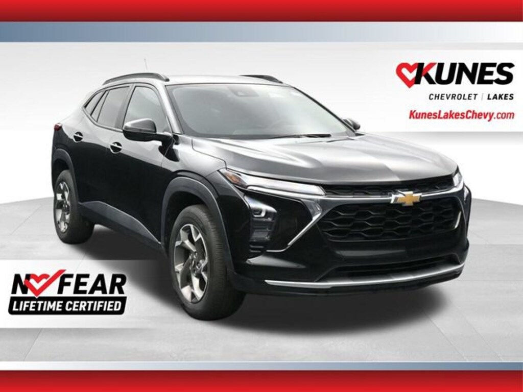 Used 2025 Chevrolet Trax LT SUV