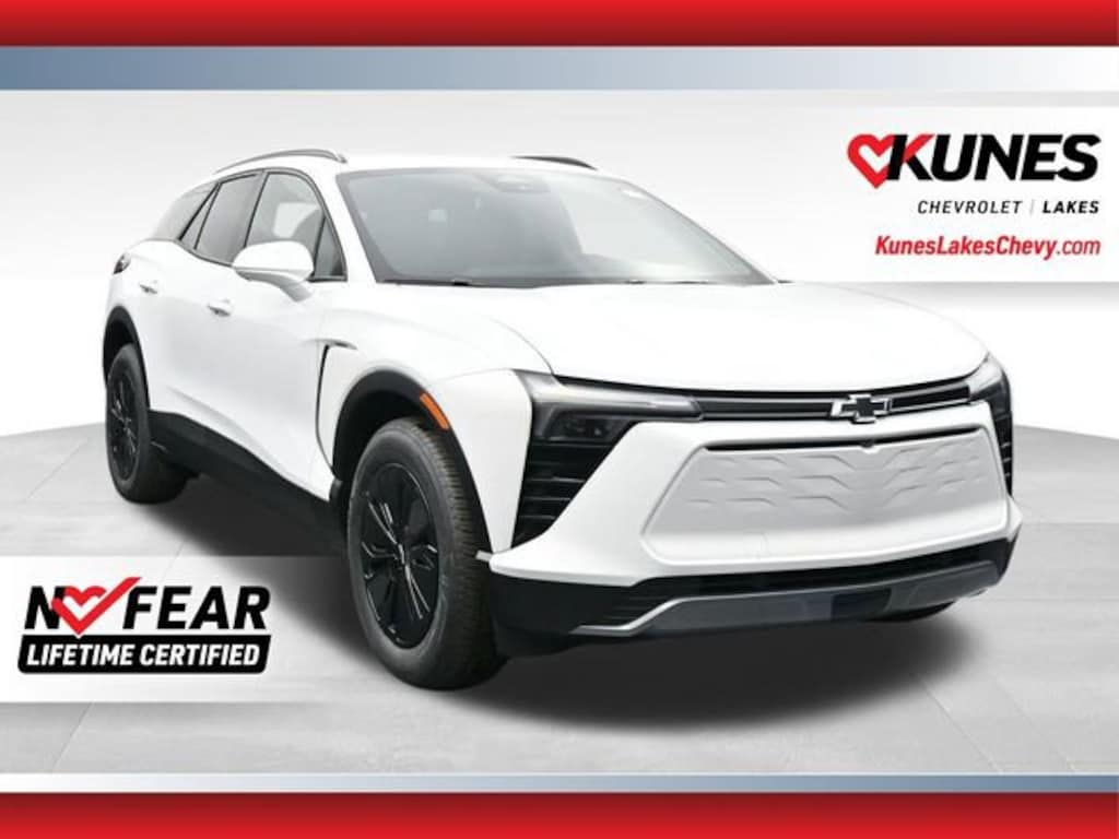 New 2026 Chevrolet Blazer EV LT SUV