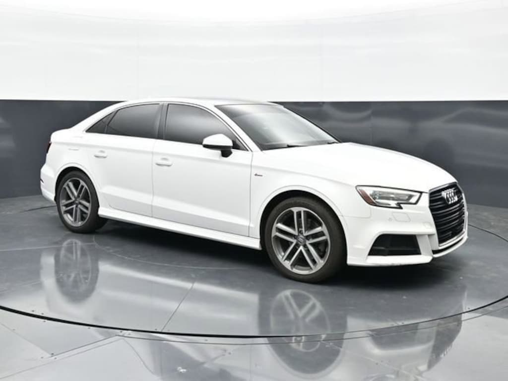 Used 2017 Audi A3 Sedan Premium Plus