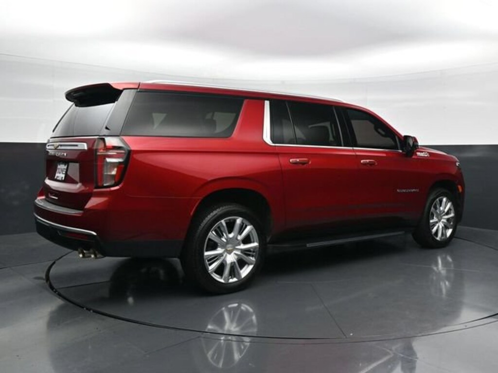 Used 2022 Chevrolet Suburban High Country SUV