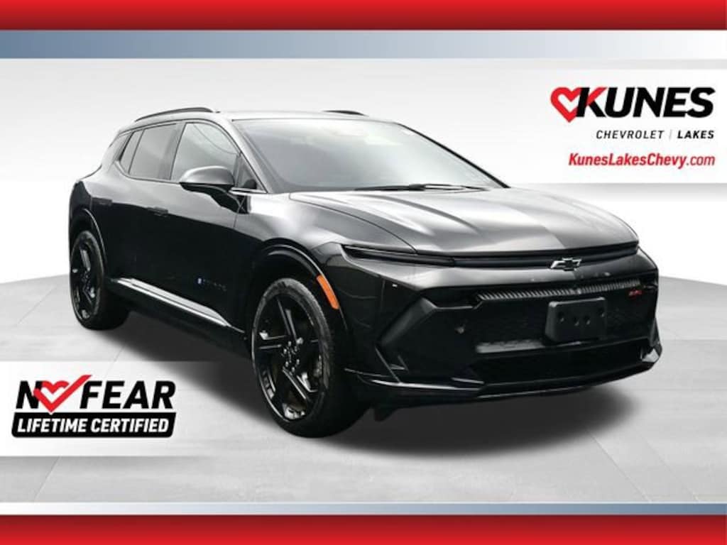 Used 2024 Chevrolet Equinox EV 2RS SUV