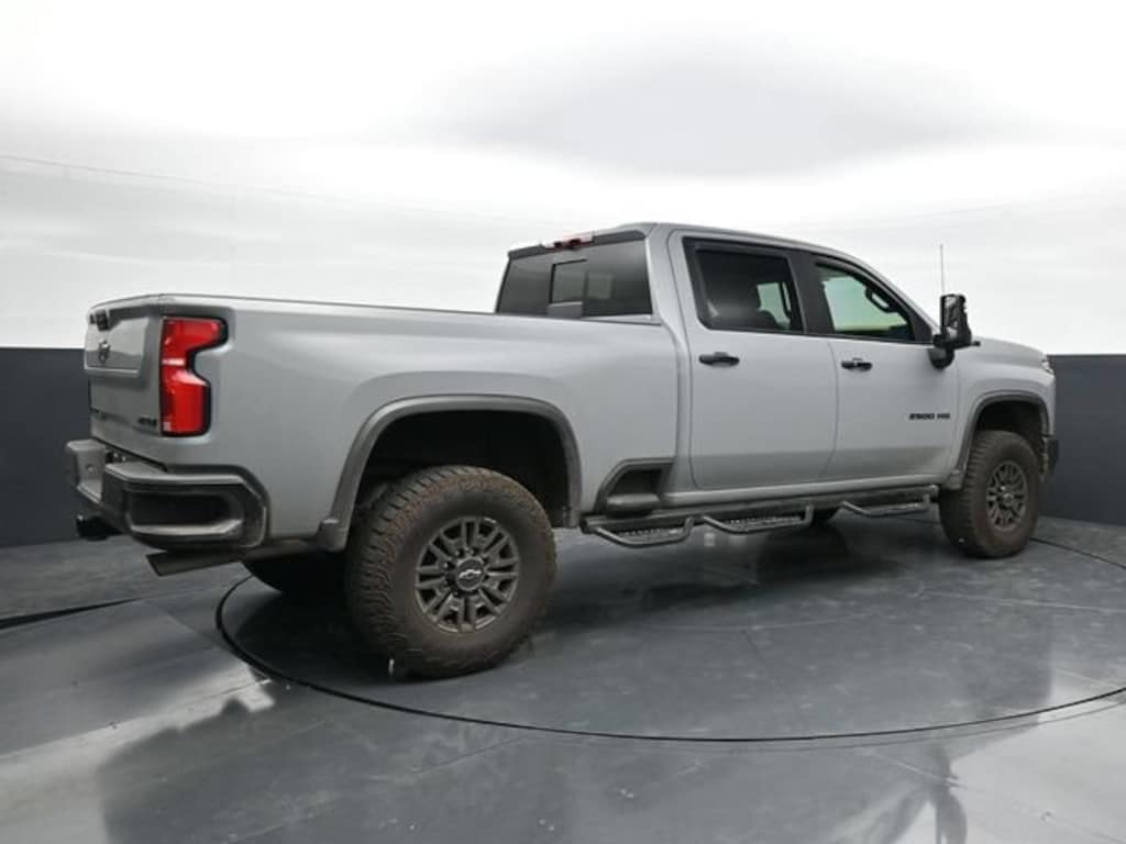Used 2025 Chevrolet Silverado 2500 HD ZR2 Truck