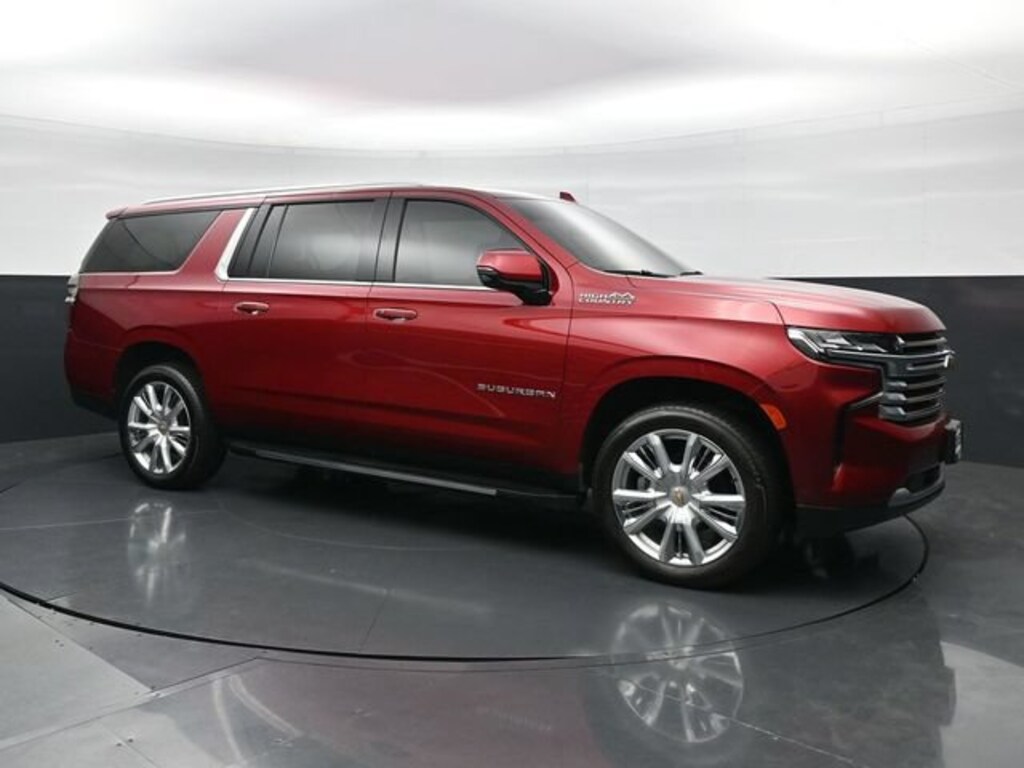 Used 2022 Chevrolet Suburban High Country SUV