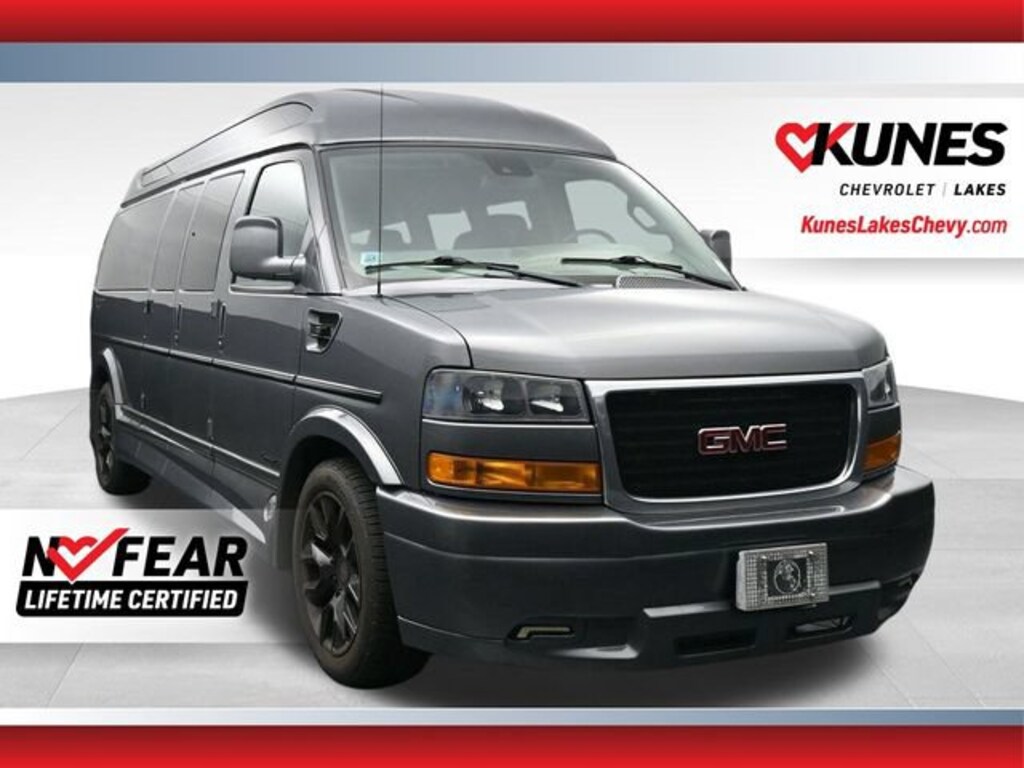 Used 2020 GMC Savana Cargo 2500 Van