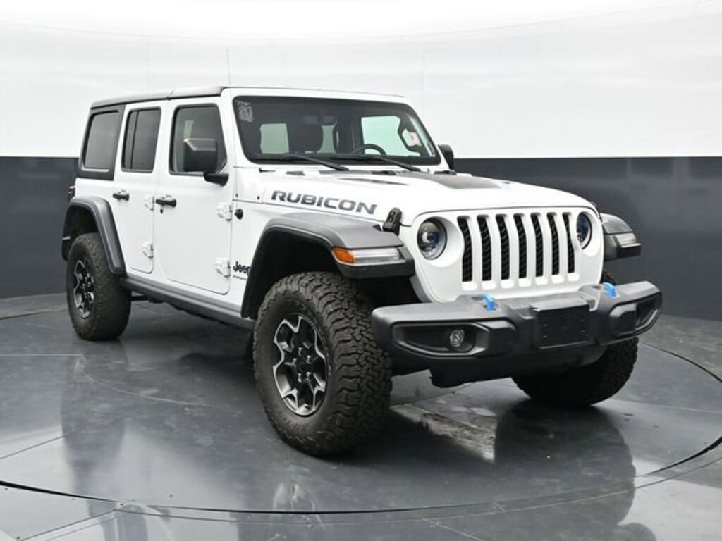 Used 2023 Jeep Wrangler 4xe Rubicon