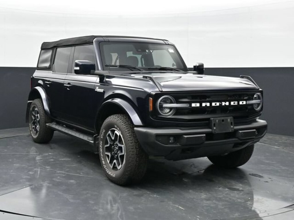 Used 2021 Ford Bronco Base
