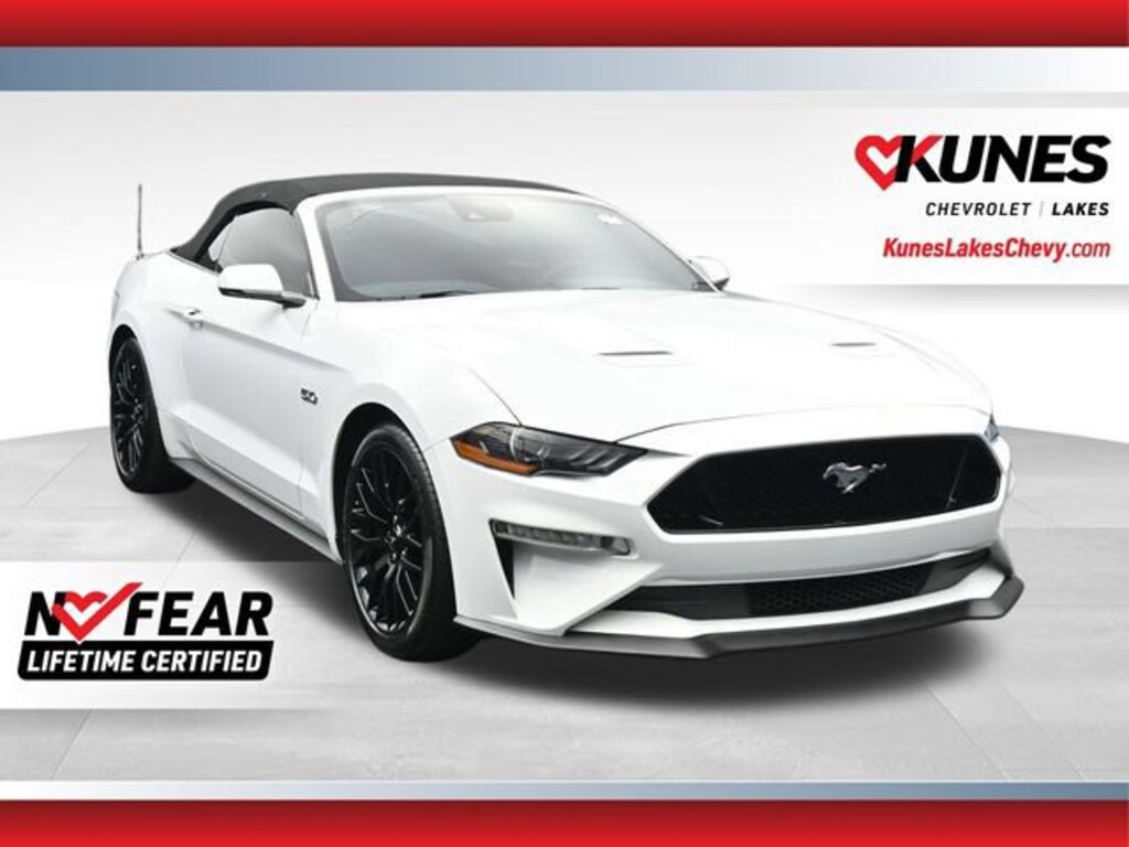 Used 2022 Ford Mustang GT Premium