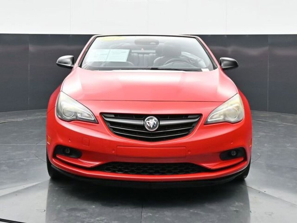 Used 2017 Buick Cascada Sport Touring Car