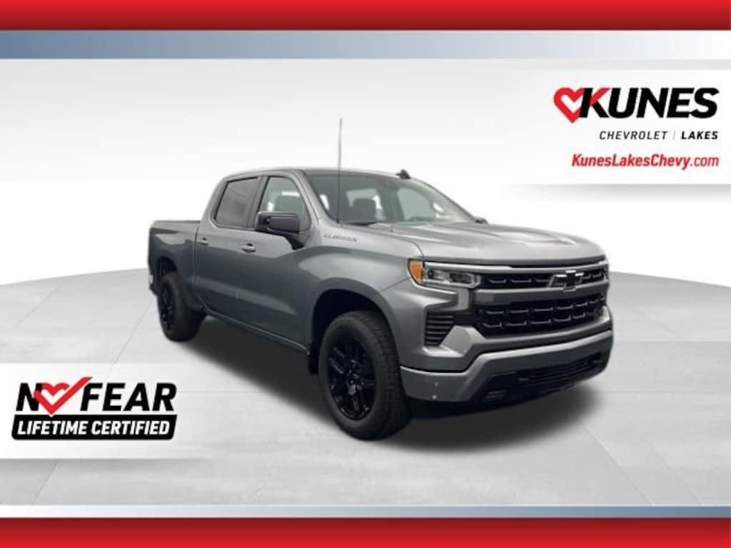 New 2026 Chevrolet Silverado 1500 RST Truck
