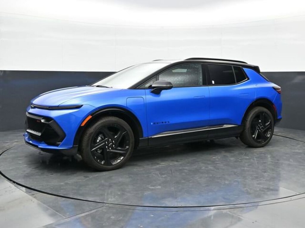 New 2026 Chevrolet Equinox EV RS SUV