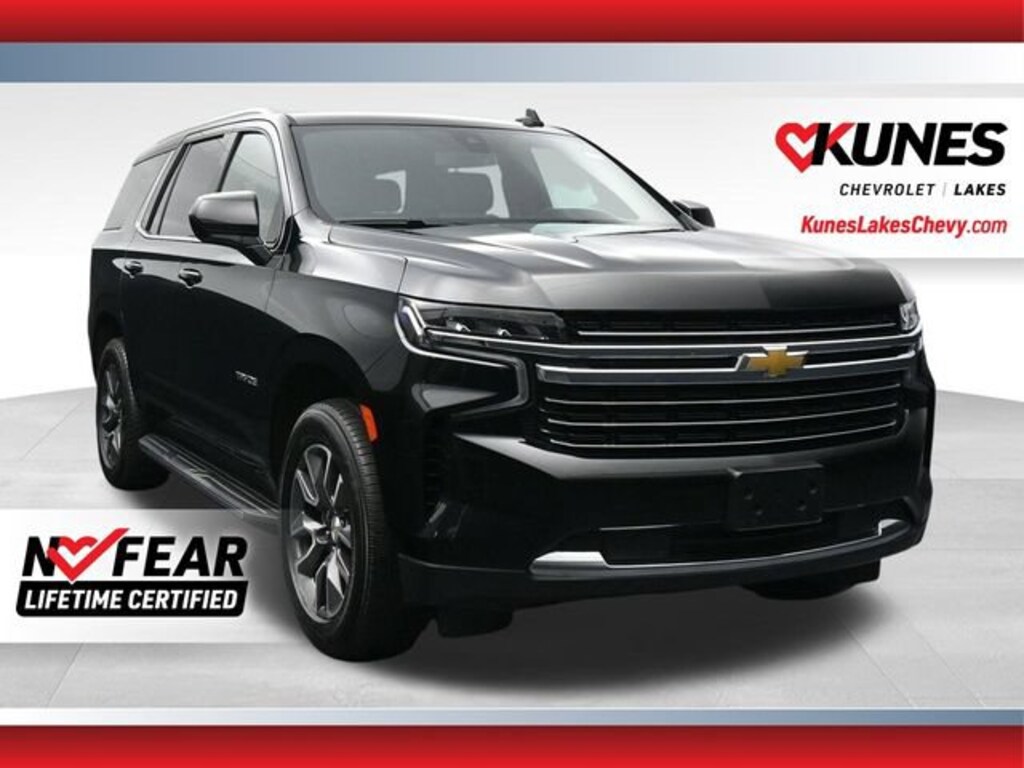 Used 2021 Chevrolet Tahoe LT SUV