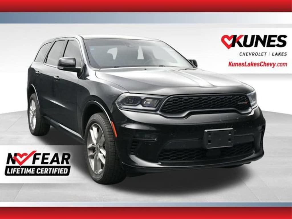 Used 2022 Dodge Durango GT Plus