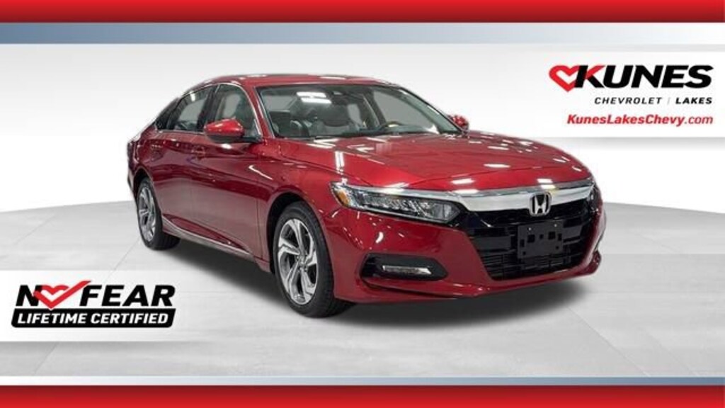 Used 2020 Honda Accord Sedan EX Sedan