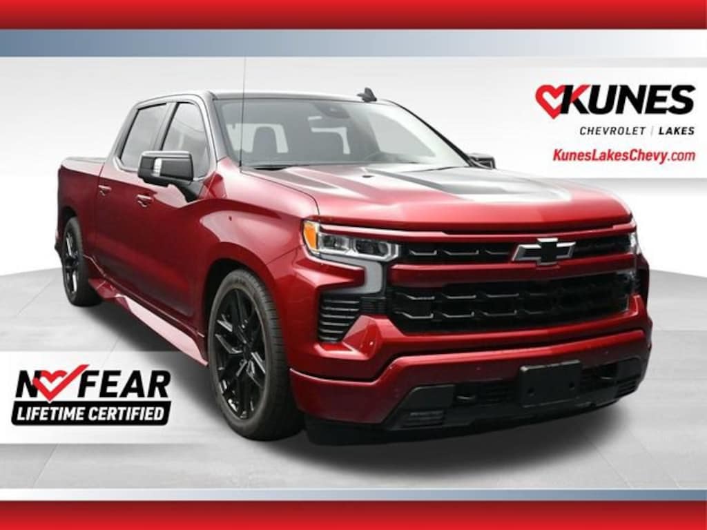 Used 2026 Chevrolet Silverado 1500 RST Truck