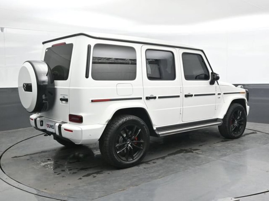 Used 2021 Mercedes-Benz G-Class G 550