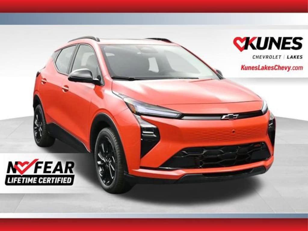 New 2027 Chevrolet Bolt RS SUV
