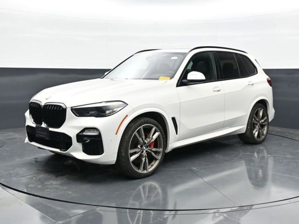 Used 2021 BMW X5 M50i