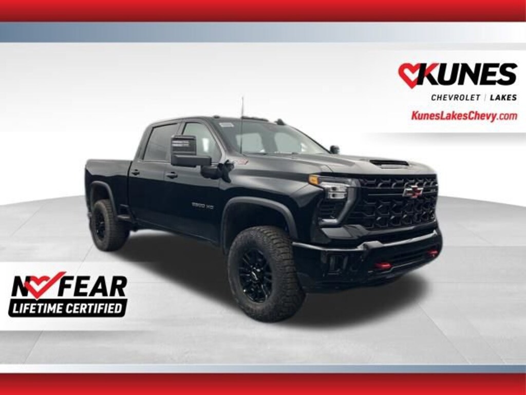 New 2026 Chevrolet Silverado 2500 HD ZR2 Truck