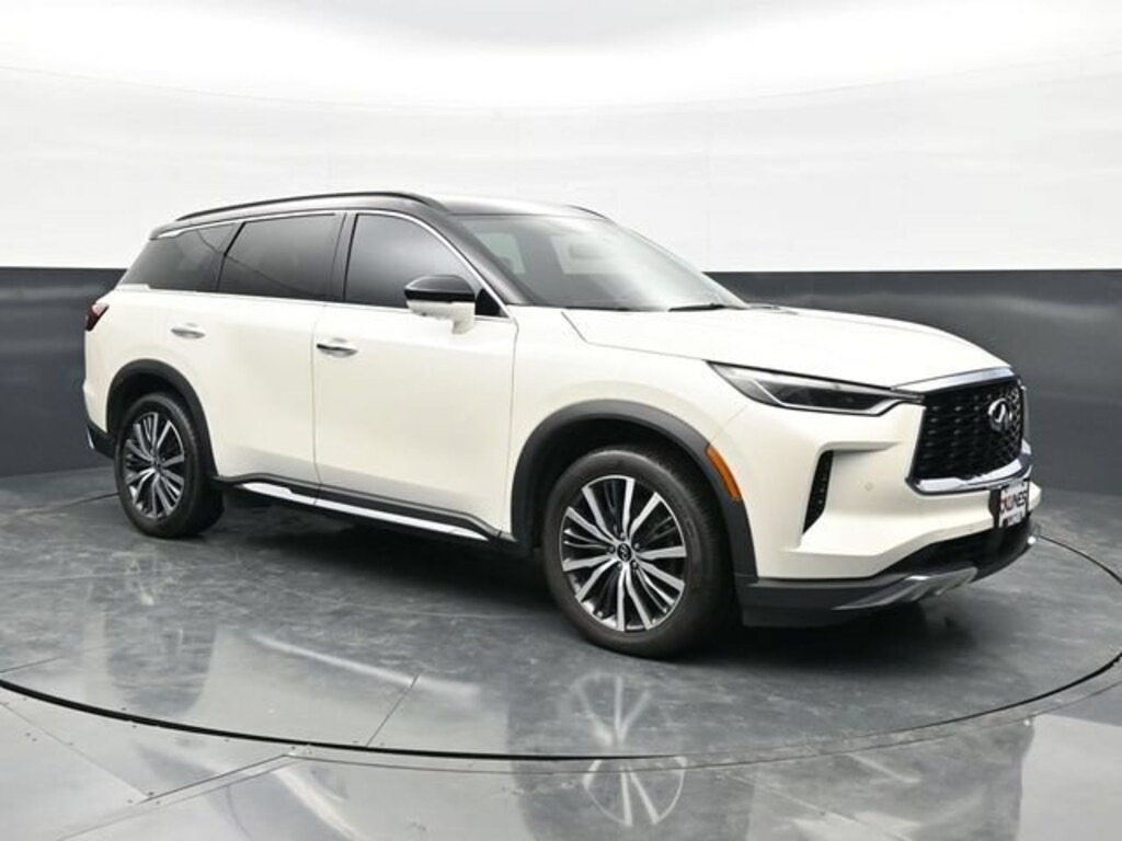 Used 2022 INFINITI QX60 Autograph