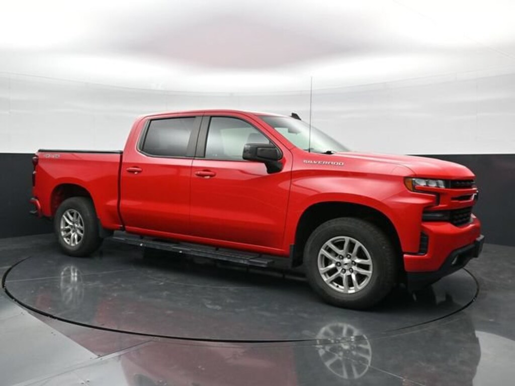 Used 2020 Chevrolet Silverado 1500 RST Truck