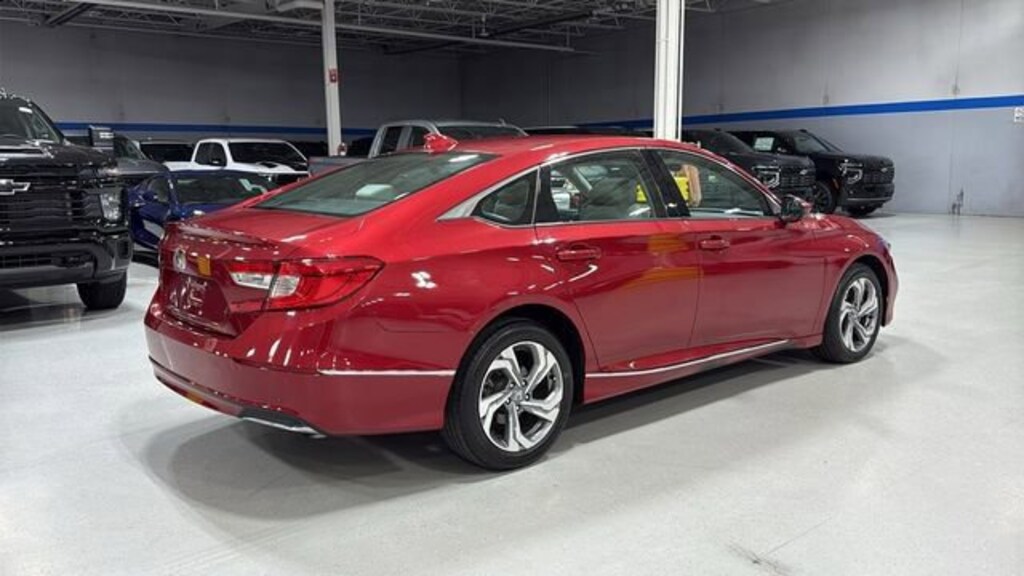 Used 2020 Honda Accord Sedan EX Sedan