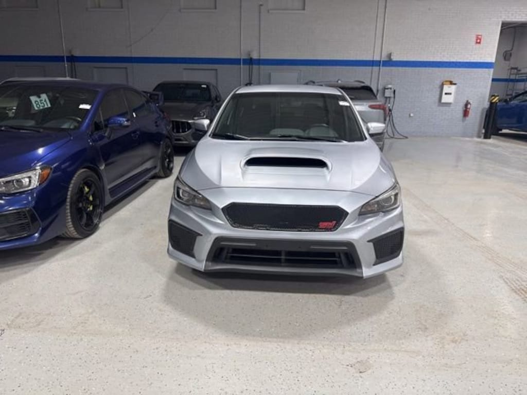 Used 2019 Subaru WRX STI Sedan