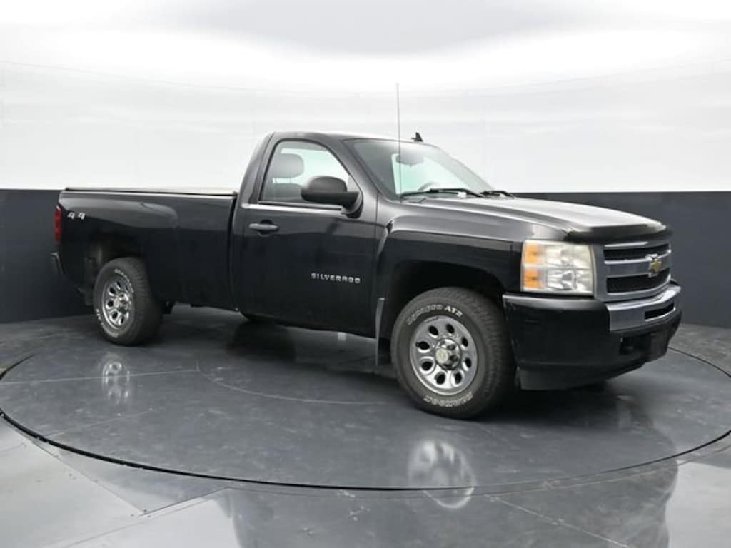 Used 2011 Chevrolet Silverado 1500 Work Truck Truck