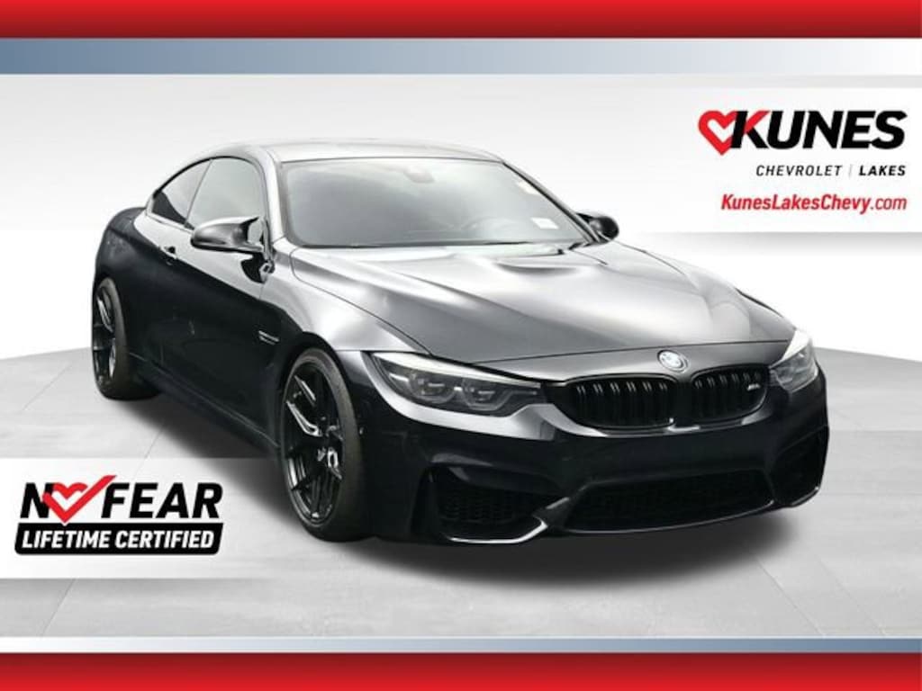 Used 2018 BMW M4