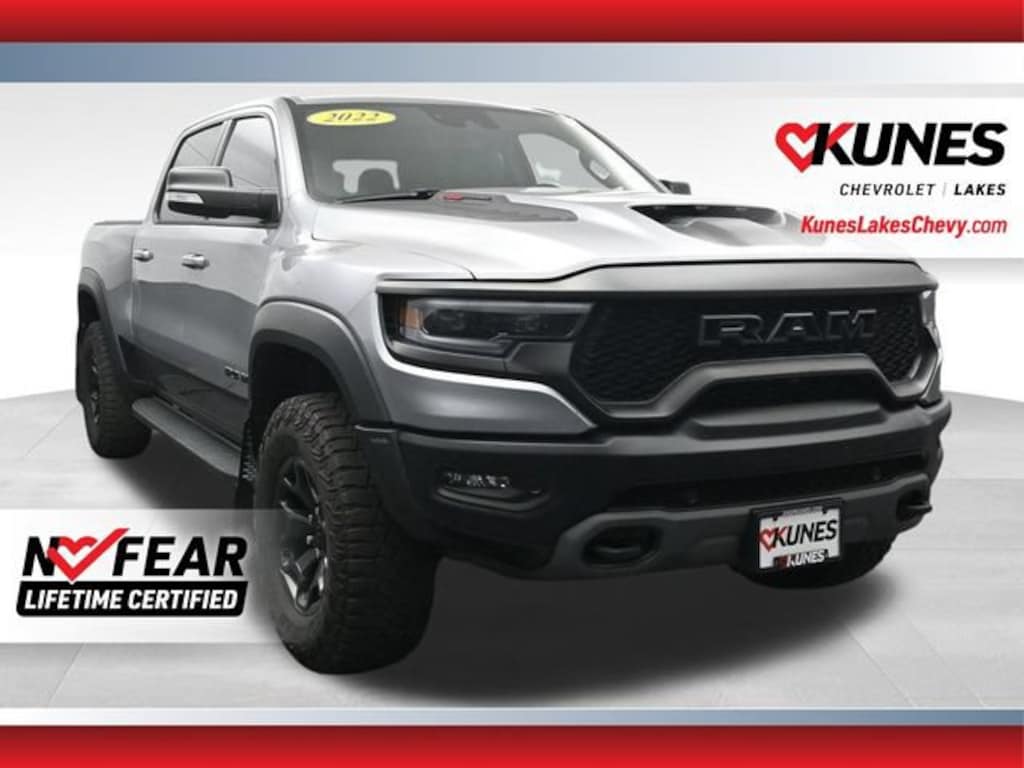Used 2022 Ram 1500 TRX