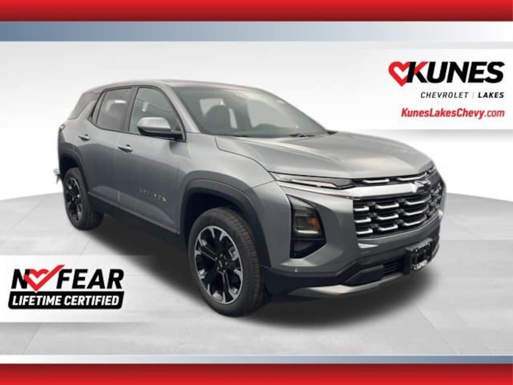 New 2026 Chevrolet Equinox LT SUV
