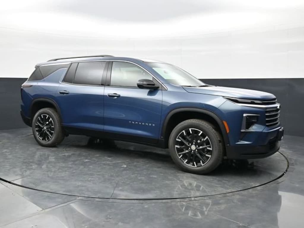 New 2026 Chevrolet Traverse LT SUV