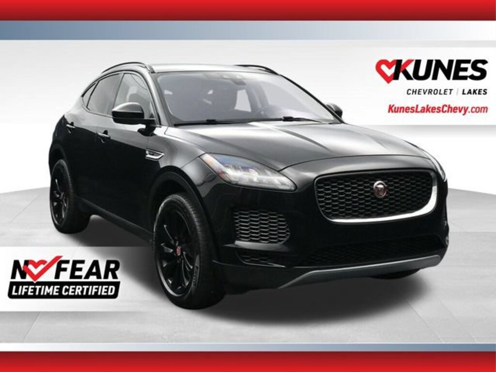 Used 2020 Jaguar E-PACE SE