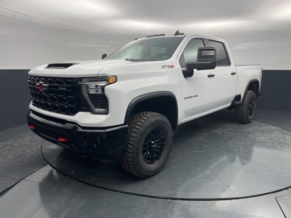 New 2026 Chevrolet Silverado 2500 HD ZR2 Truck