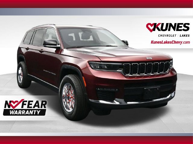 2021 Jeep Grand Cherokee L