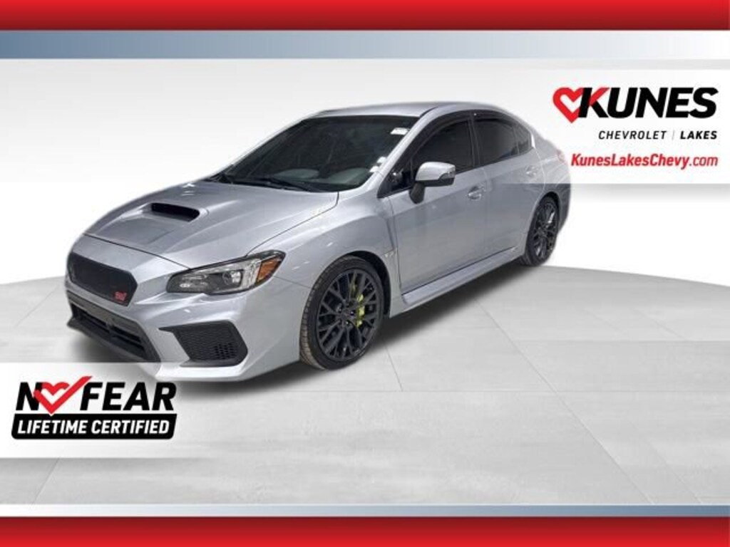 Used 2019 Subaru WRX STI Sedan