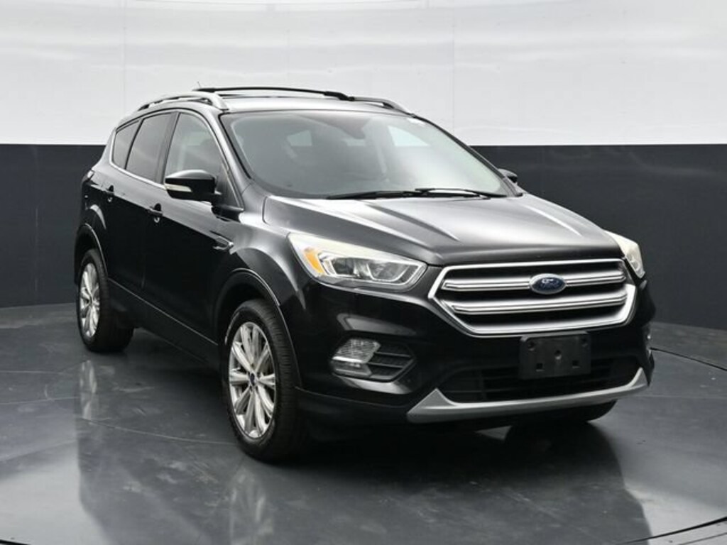 Used 2017 Ford Escape Titanium