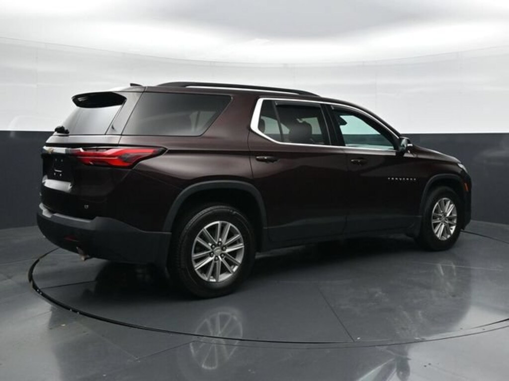 Used 2022 Chevrolet Traverse LT Leather SUV
