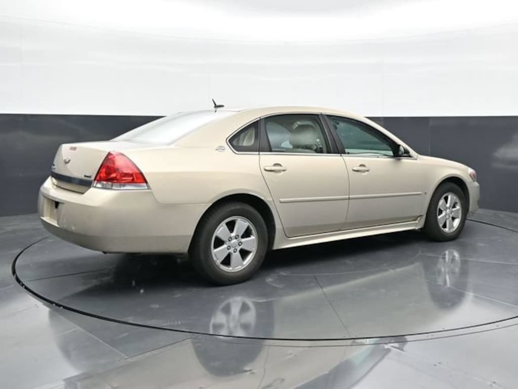 Used 2009 Chevrolet Impala 3.5L LT Car