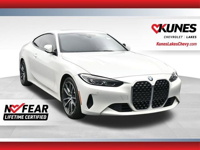 2021 BMW 4 Series