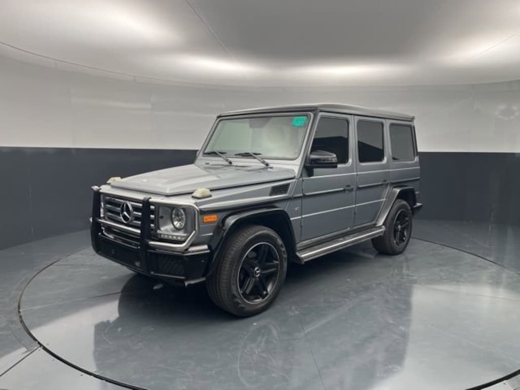 Used 2017 Mercedes-Benz G-Class G 550
