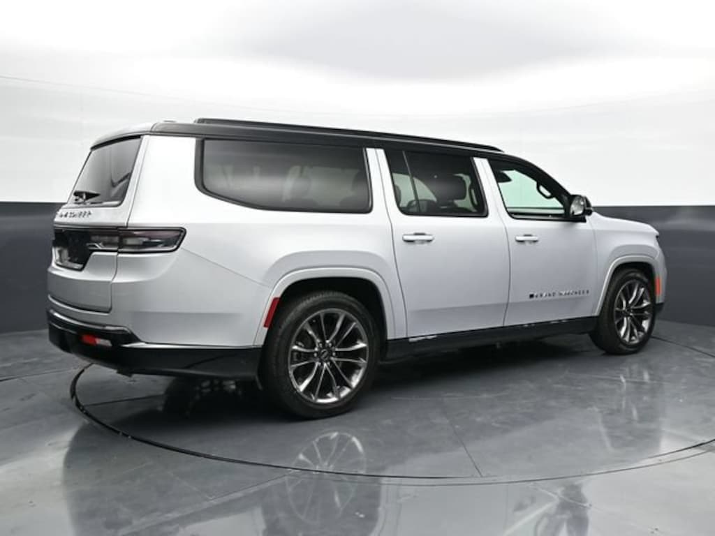 Used 2024 Jeep Grand Wagoneer L Series III Obsidian
