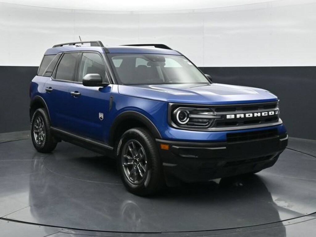 Used 2024 Ford Bronco Sport Big Bend